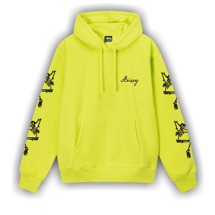 Buy Stussy Paradise Lost Hoodie 'Keylime' - 1924886 KEYL | GOAT