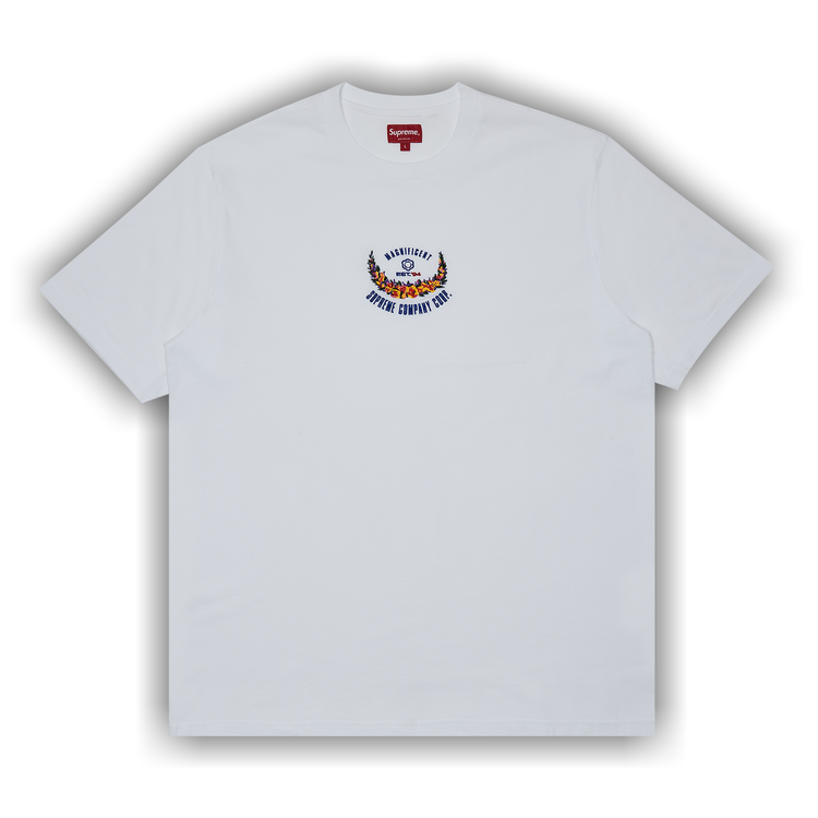 Supreme Victory Short-Sleeve Top 'White'