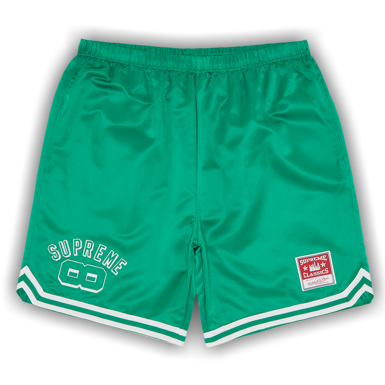 ウェア Supreme Mitchell & Ness Basketball Short Supreme Mitchell & Ness Basketball Short (SS21) - $138