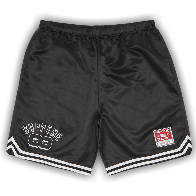 サイズM Supreme Star Basketball Short Black s-l400.jpg