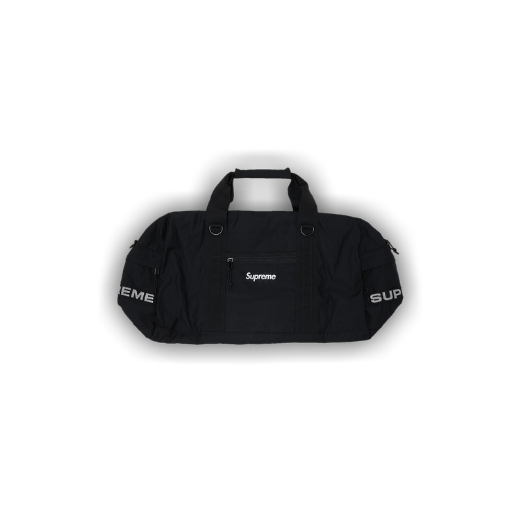 【極希少】Supreme 15AW Contour Duffle Bag 黒 Supreme シュプリーム 15AW Contour Hip Bag ウエスト ヒップ