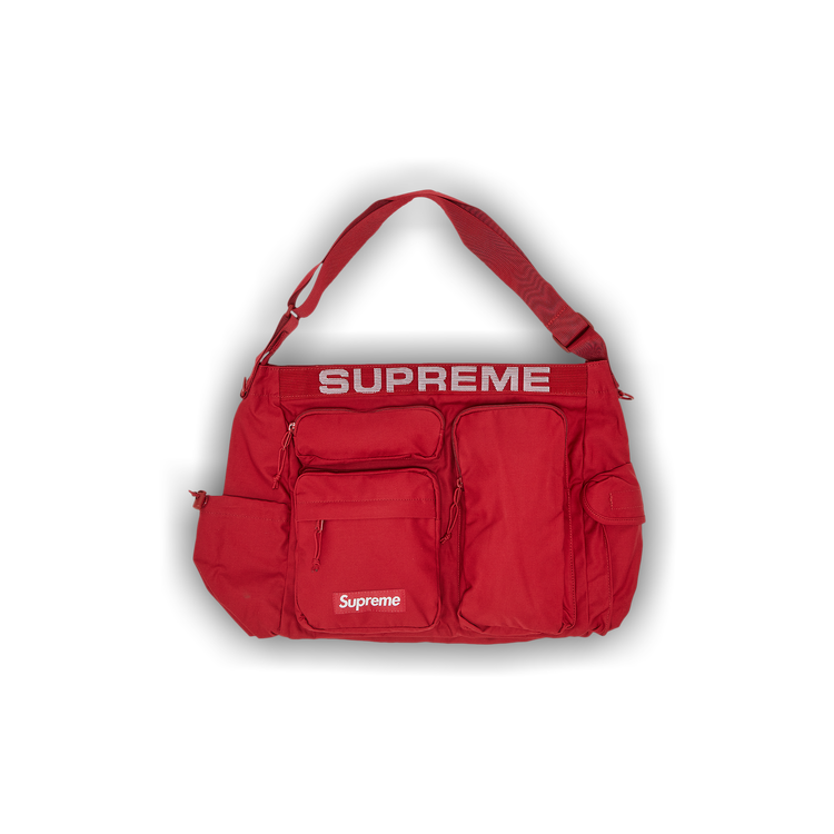 Supreme Field Messenger Bag 'Red'