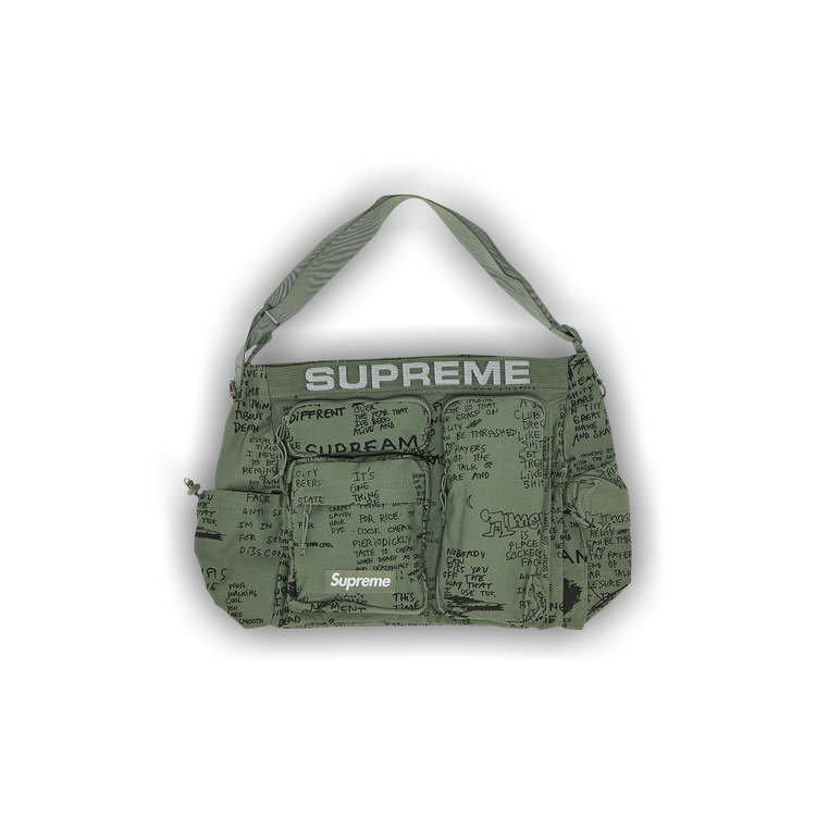 Buy Supreme Field Messenger Bag 'Olive Gonz' - SS23B13 OLIVE GONZ