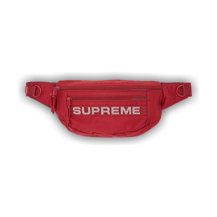 Supreme waist shop bag ss19 red