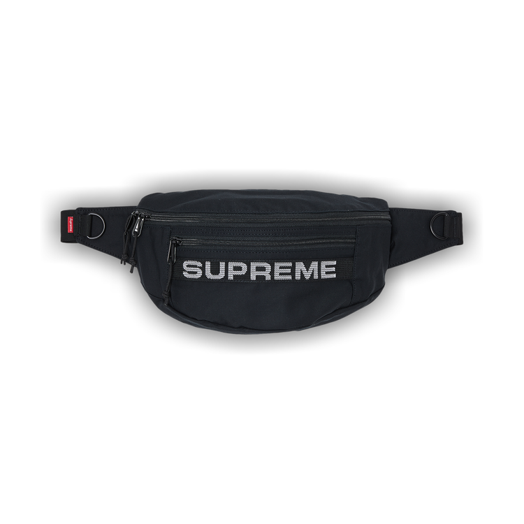 Buy Supreme Field Waist Bag 'Black' - SS23B19 BLACK | GOAT CA