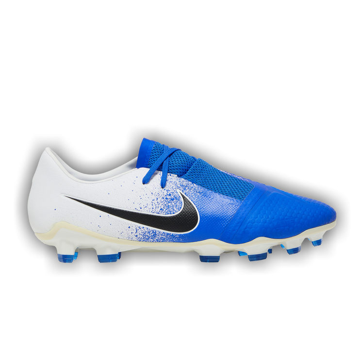 Nike phantom venom discount blue and white
