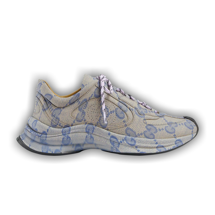 GUCCI｜SNEAKERS (725612 AABEB 9742) WMNS) Gucci Run Sneaker 'Beige Ebony Monogram' 725612-AABEB-9742
