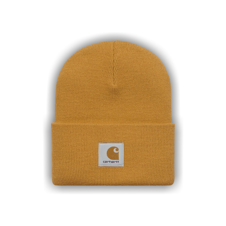 Buy Carhartt WIP Acrylic Watch Hat Ochre I020222 OCHR GOAT CA