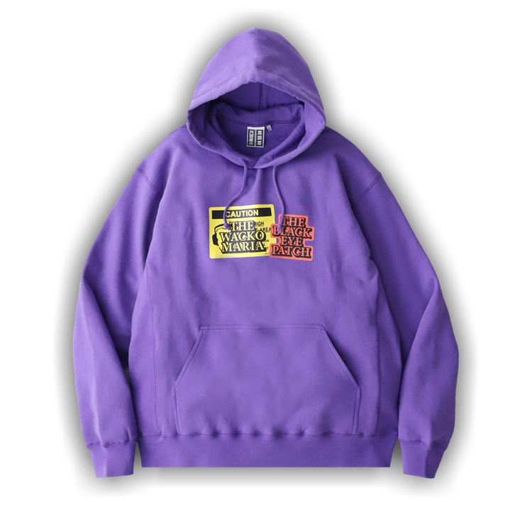p*8様 wacko maria Buy Wacko Maria x BlackEyePatch Pullover Hooded Sweatshirt 'Purple