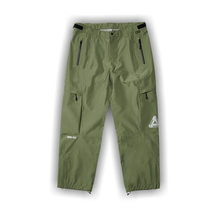 Buy Palace GORE-TEX Cargo Bottoms 'Olive' - P23JG002 | GOAT