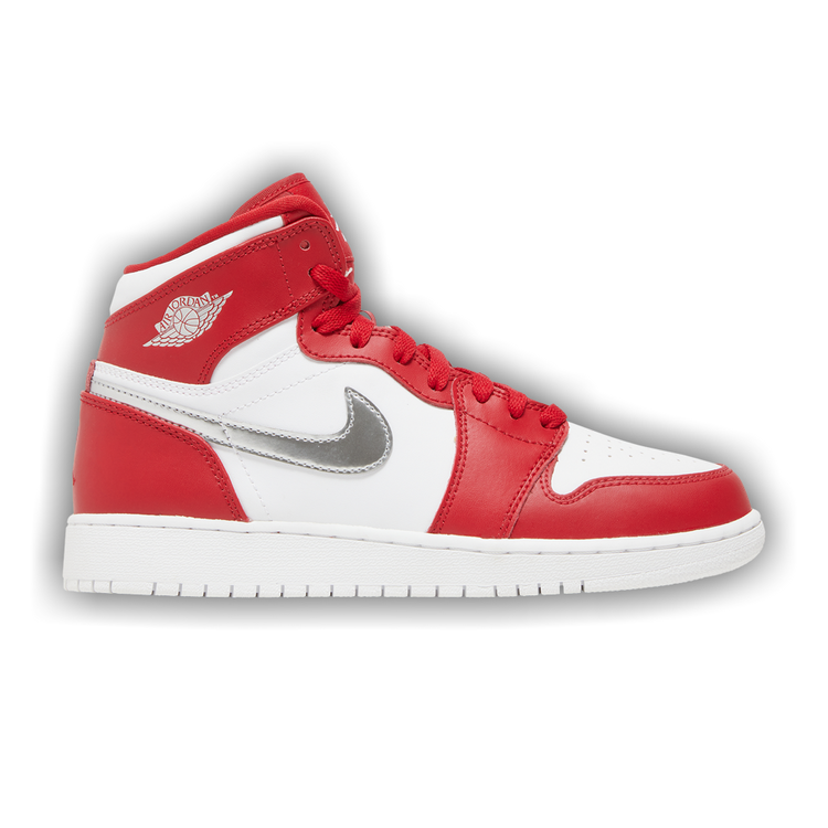 Air jordan 1 retro silver medal sales