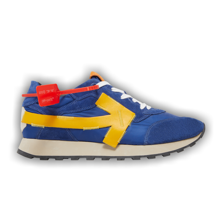 Off white hotsell arrow running sneakers
