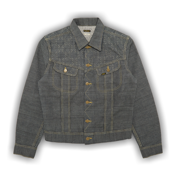 Buy Kapital Century Denim Westerner (Long) 'Silver' - KAP 73 SILV