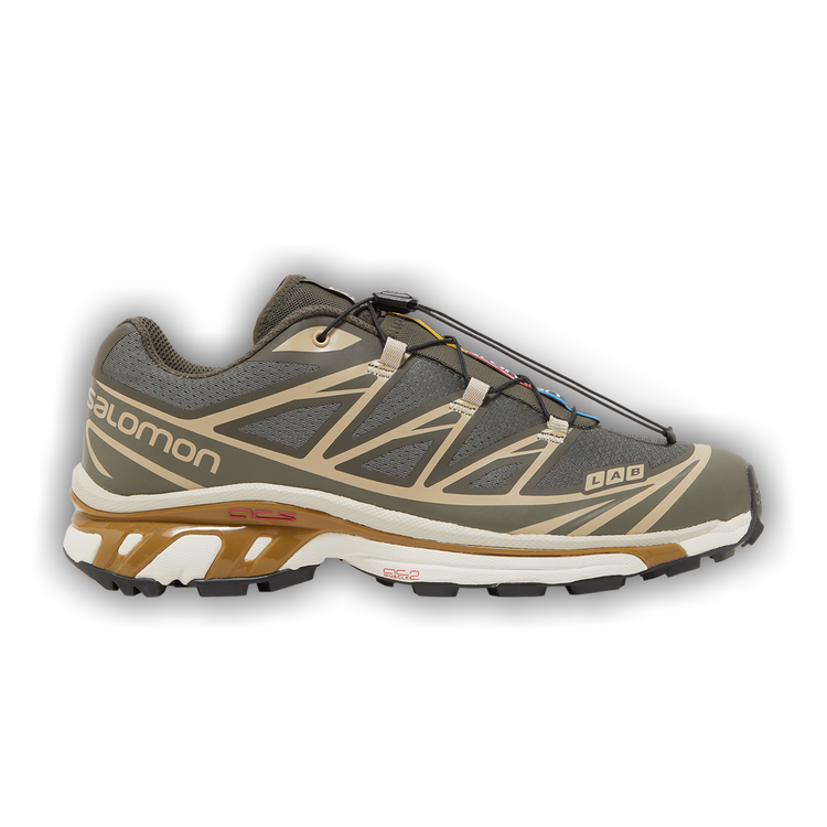 Size 10.5 XT-6 'Beluga Dull Gold'