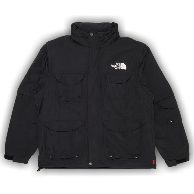 Buy Supreme x The North Face Trekking Convertible Jacket 'Black 