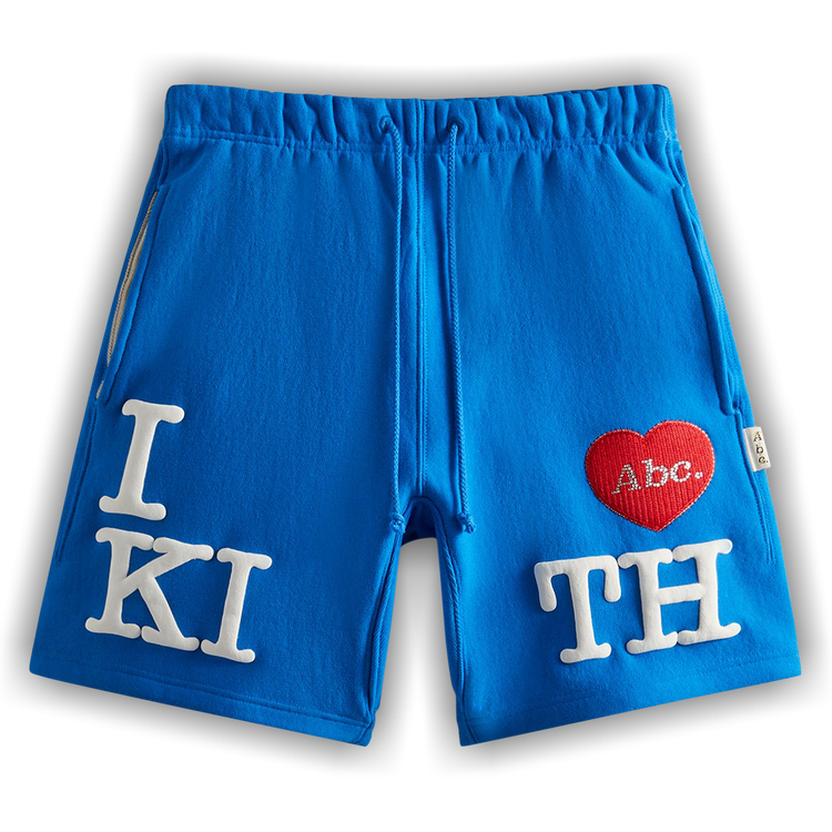 Buy Kith For Advisory Board Crystals I Love Kith Short 'Blue