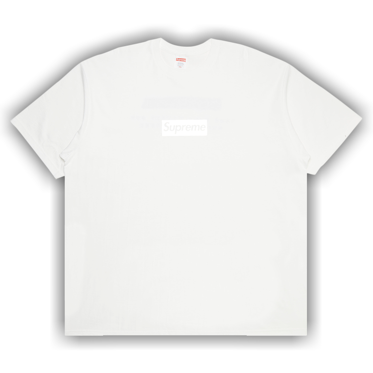 Buy Supreme Chicago Box Logo Tee 'White' - FW22T71 WHIT | GOAT
