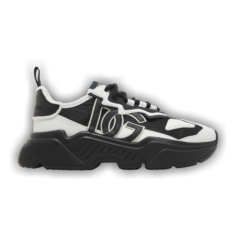 美品✨DOLCE&GABBANA DAYMASTER 厚底 レザースニーカー Dolce & Gabbana Daymaster Leather Sneakers | White | FARFETCH