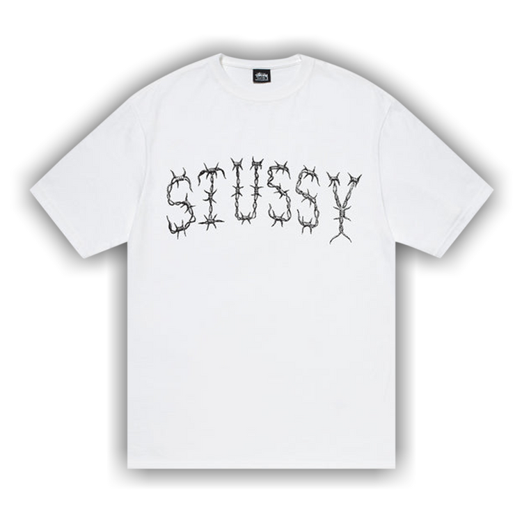 ★送料・関税込★Stussy★BARB TEE ★Tシャツ★WHITE Buy Stussy Barb Tee 'White' - 1904960 WHIT | GOAT