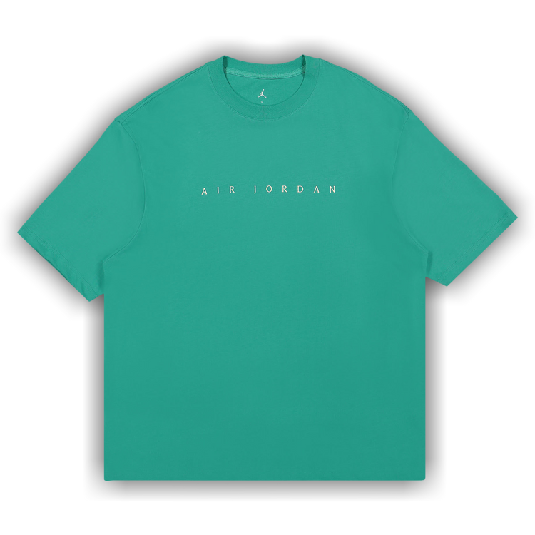Buy Air Jordan x Union T Shirt Kinetic Green Coconut Milk DV7343 348 GOAT