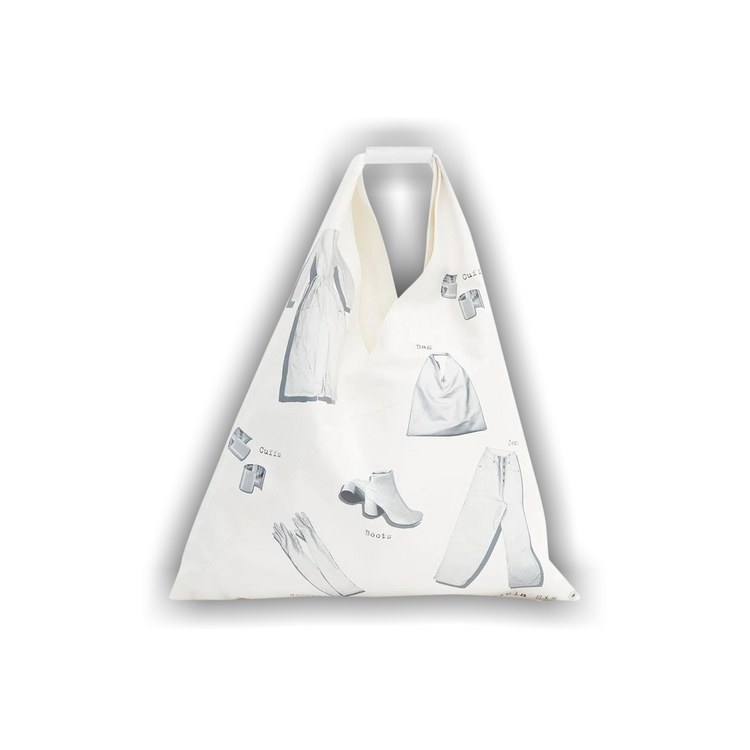 トートバッグ Maison Margiela Margiela MM6 Japanese Tote Bag S54WD0039 P64 MM6 Maison Margiela Classic Japanese Tote Bag | Orange