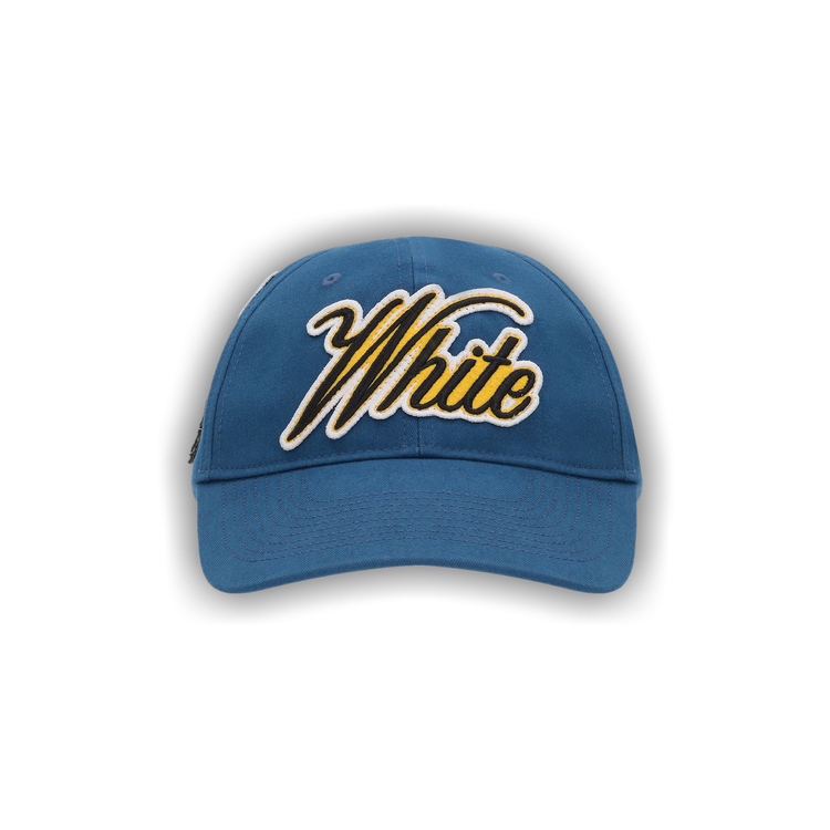 OC White/Blue Game Cap