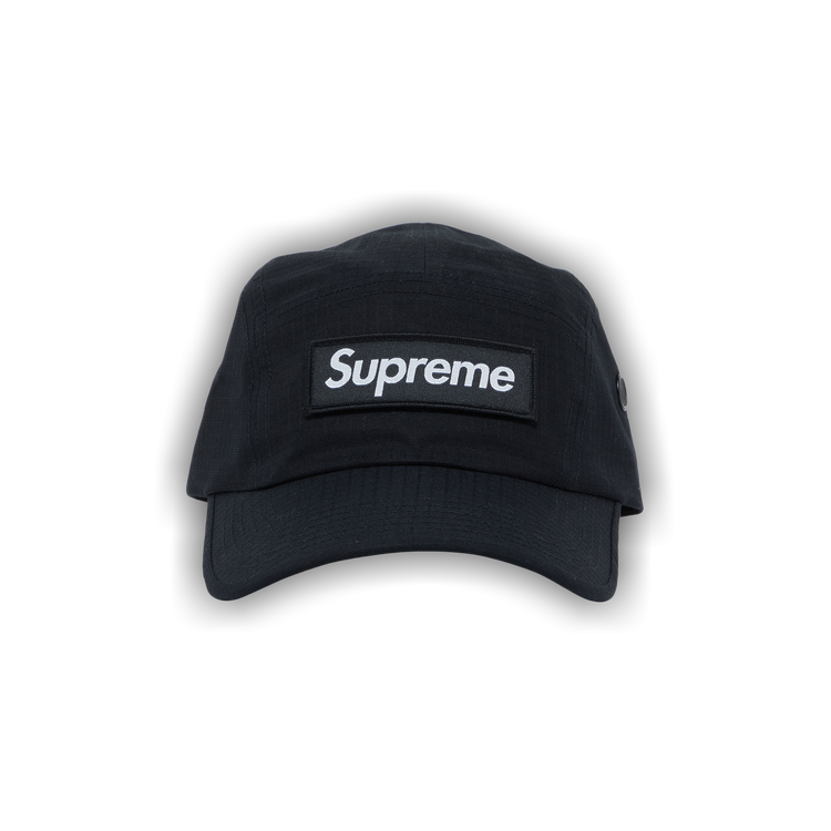 Buy Supreme x Ventile Camp Cap 'Black' - SS23H34 BLACK | GOAT