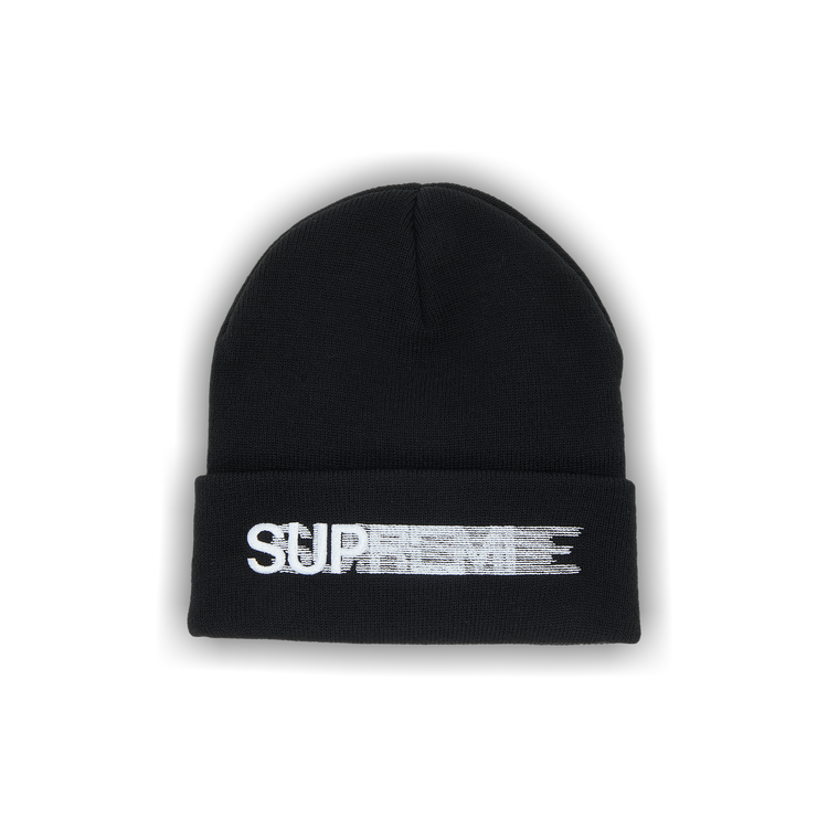 Supreme MOTION LOGO BEANIE S/S 23 | eBay