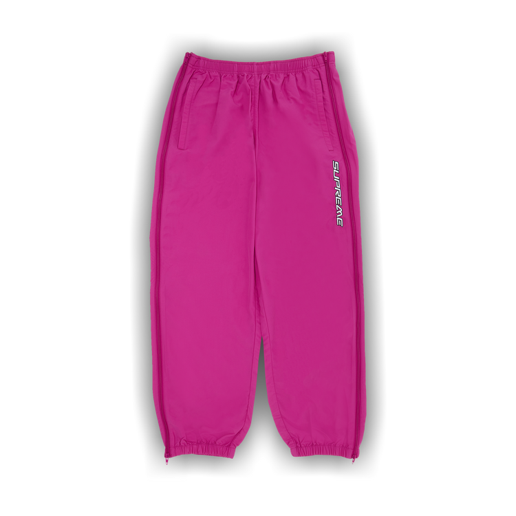 Buy Supreme Full Zip Baggy Warm Up Pant 'Fuchsia' - SS23P16