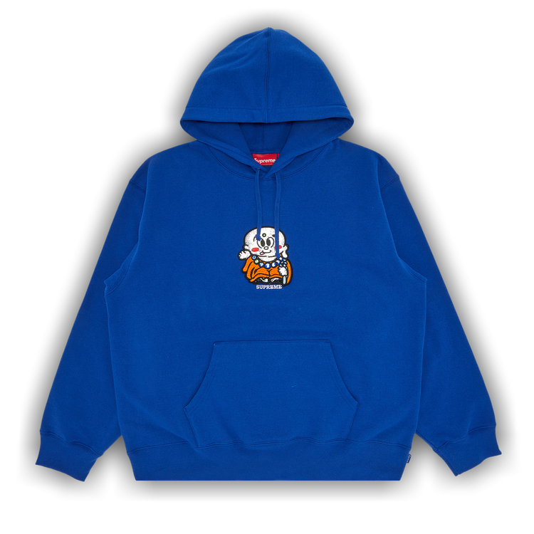Supreme sale smurf hoodie