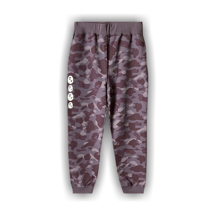 Bape purple camo pants sales