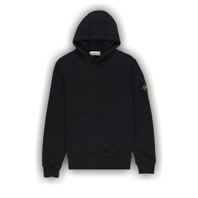 Buy Stone Island Hooded Sweatshirt 'Black' - 101564151 A0029 