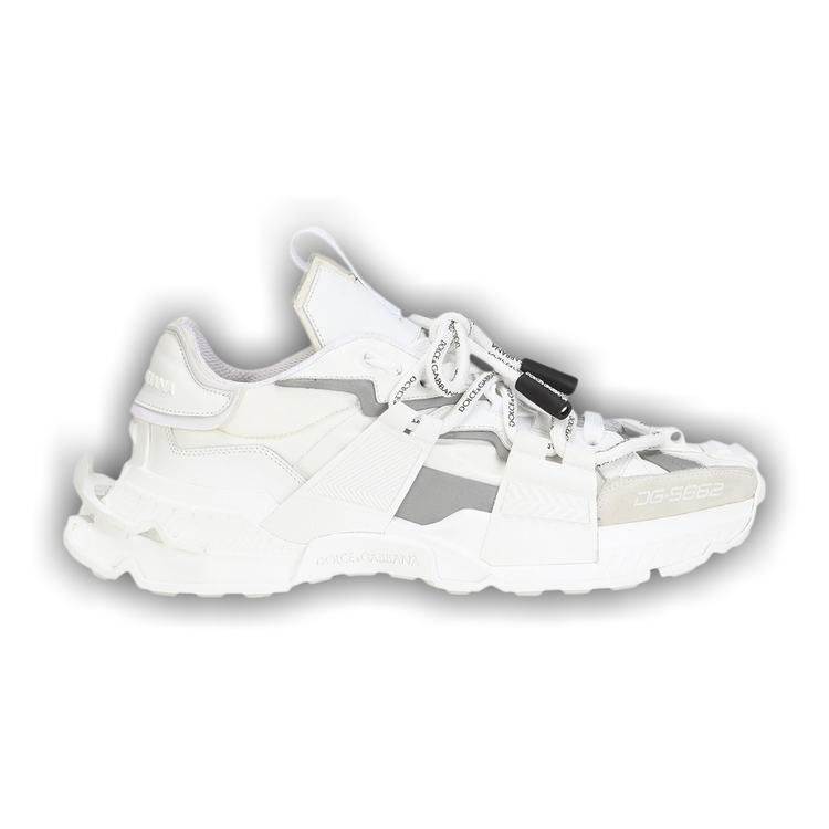 Buy Dolce & Gabbana Space Sneaker 'White Silver' - CS1963
