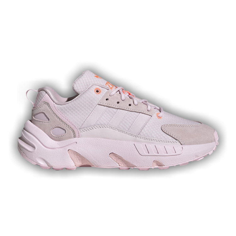 Peach pink PUMA Future Rider Mono Pop Lace Up Womens Pink Sneakers