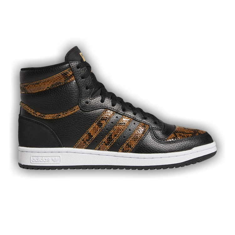 Size 8.0 Top Ten RB Black Snakeskin