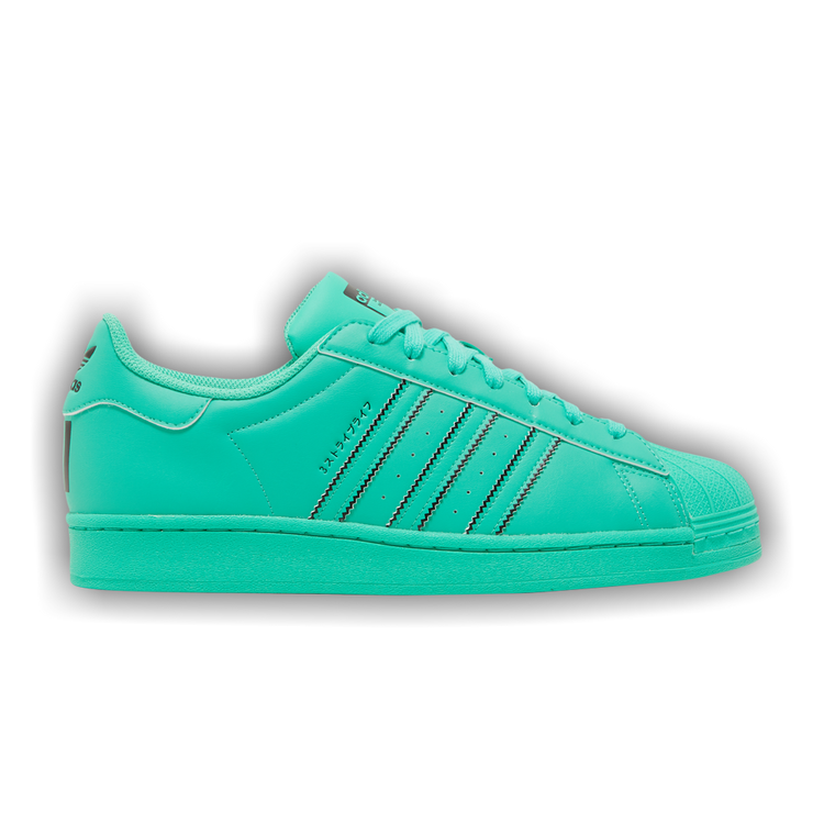 Adidas superstar hi res green best sale