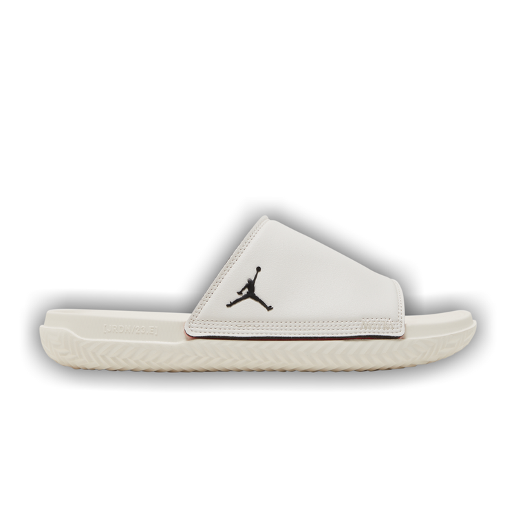 Mens white jordan slides outlet