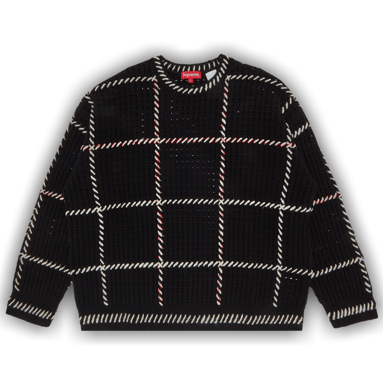 Supreme Quilt Stitch Sweater (SS23) - $198