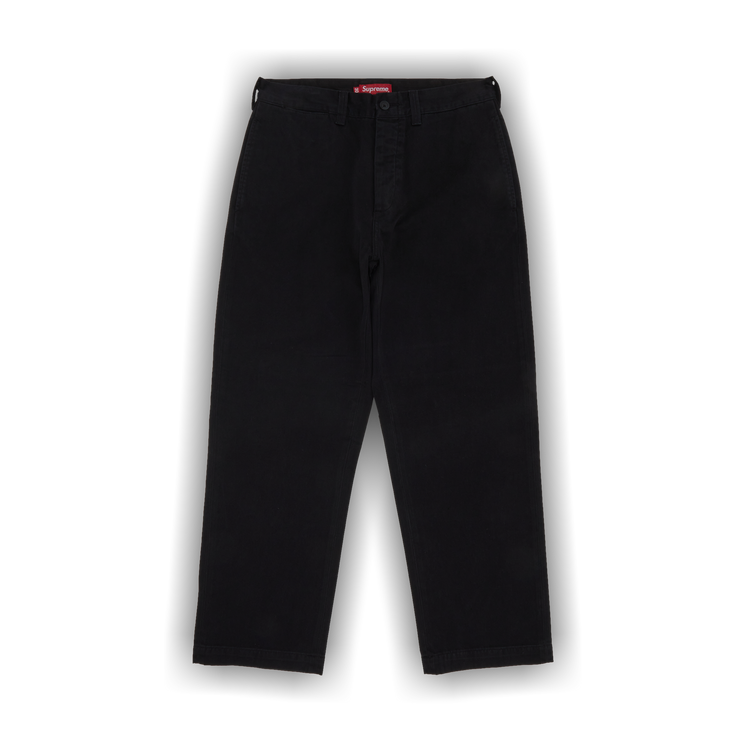 Buy Supreme Chino Pant 'Black' - SS23P15 BLACK | GOAT
