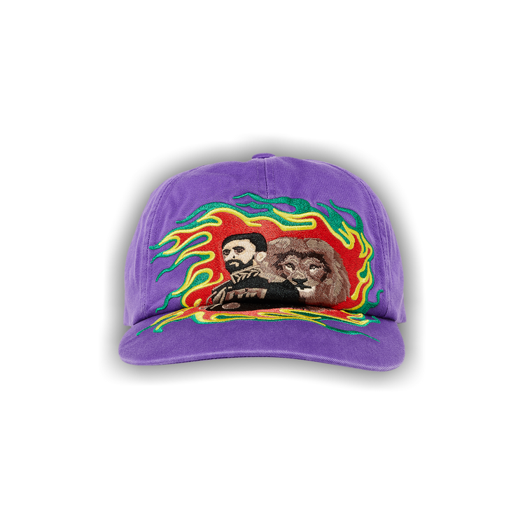 応援グッズ supreme Lion of Judah 6-Panel Supreme Lion of Judah 6-Panel Black - SS23 - US