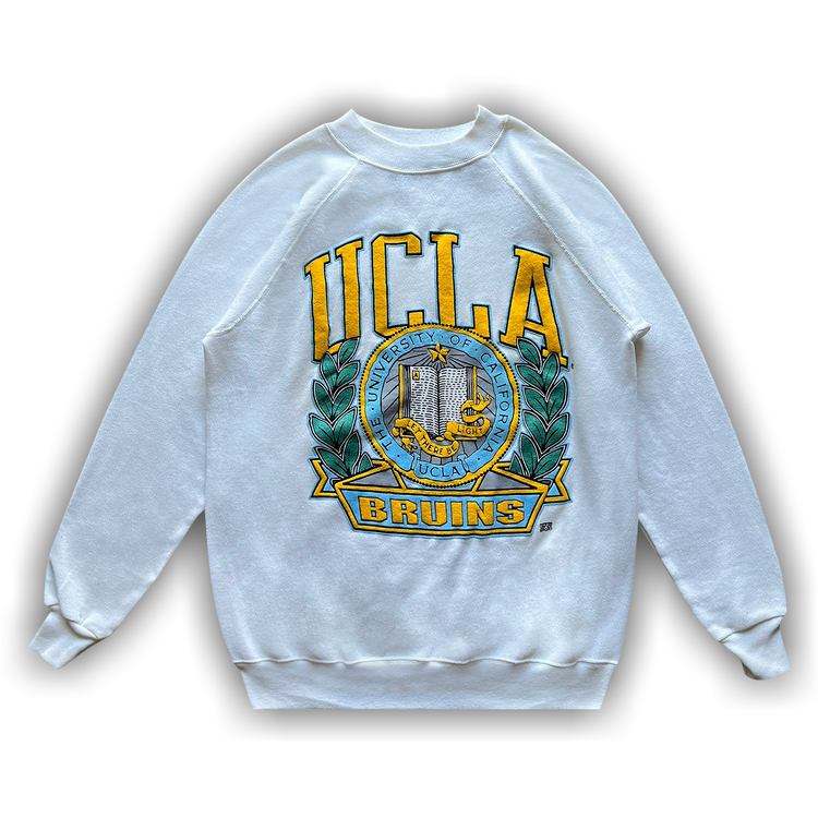 Buy Vintage UCLA Bruins Sweatshirt 'White' - 3099