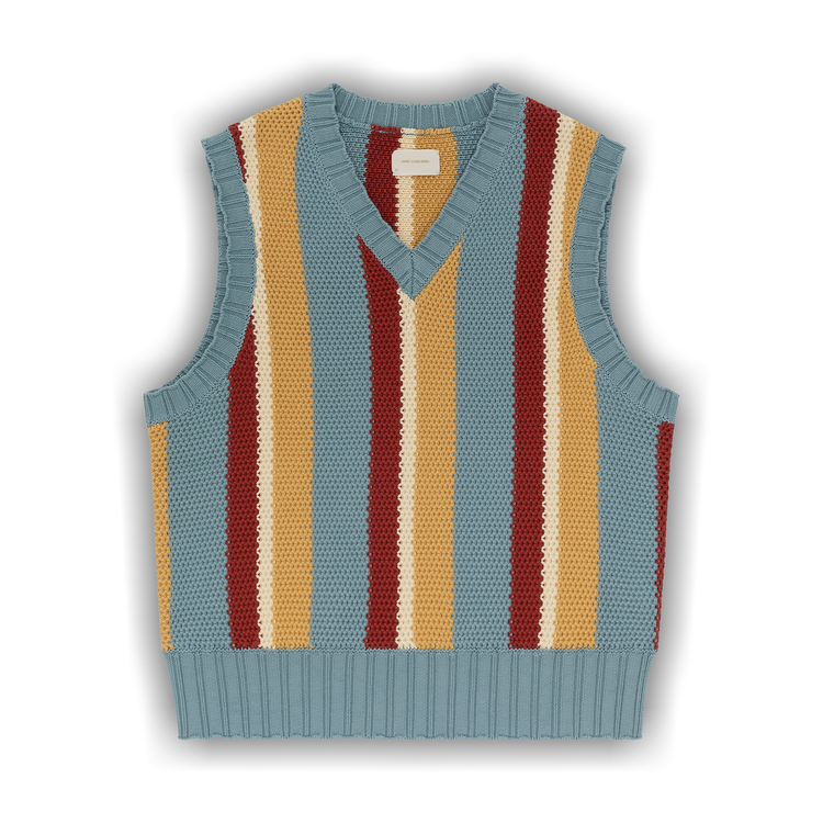 トップス aime leon dore Checkered V Neck vest s-l400.jpg