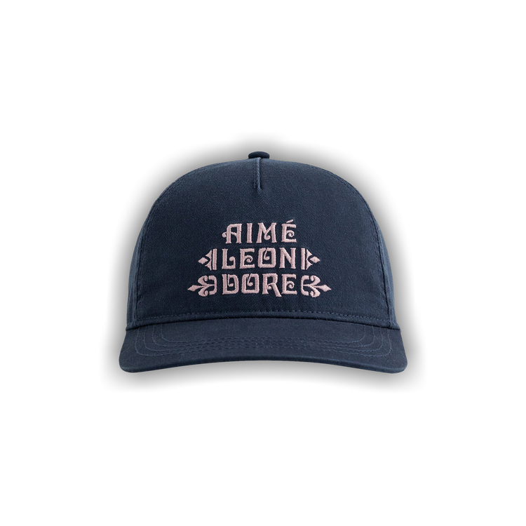 Aime Leon Dore Floral hat キャップ Aime Leon Dore Aime Leon Dore ALD Floral Chino Hat in Navy