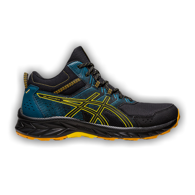 Buy Asics Gel Venture 9 MT 'Black Golden Yellow' - 1011B487 001 | GOAT