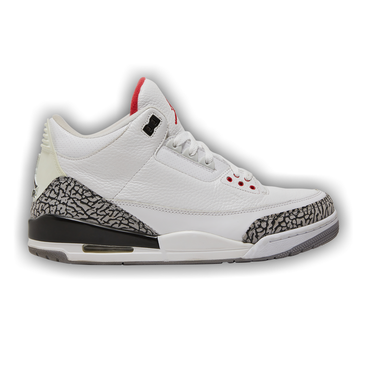 Buy Air Jordan 3 Retro White Cement 2011 136064 105 GOAT CA