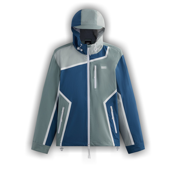 KITH MADISON JACKET ARGON 【XL】2021SS Kith Madison Jacket ArgonKith Madison Jacket Argon - OFour
