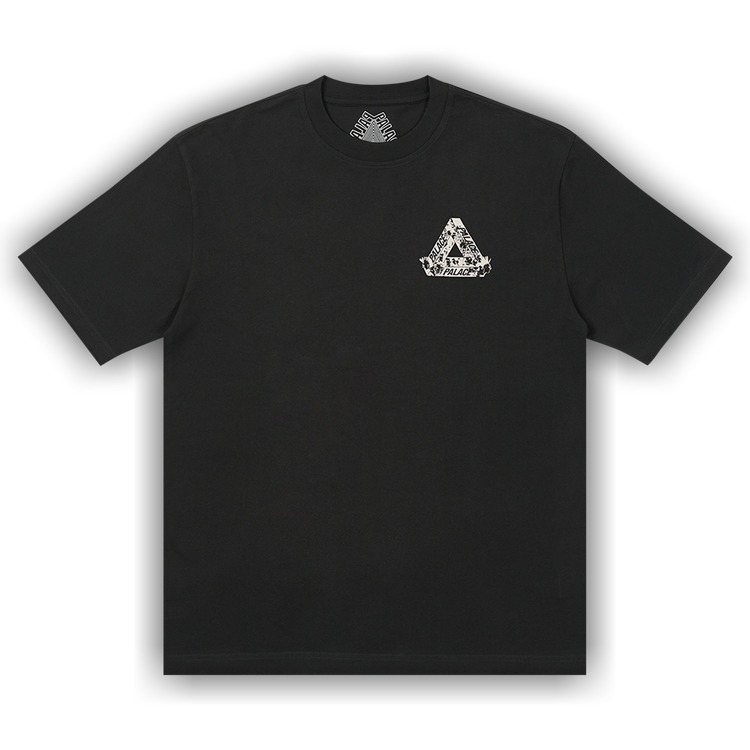 Buy Palace Tri-Heads T-Shirt 'Black' - P21TS148 | GOAT