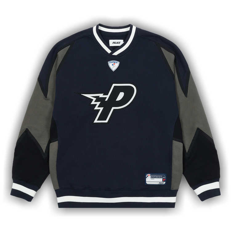 ★25SS 大人気★PALACE UNITAS OVERSIZED CREW UNITAS OVERSIZED CREW | PALACE SKATEBOARDS