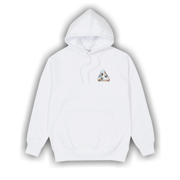 Buy Palace Tri-Chrome Hood 'White' - P20HD047 | GOAT