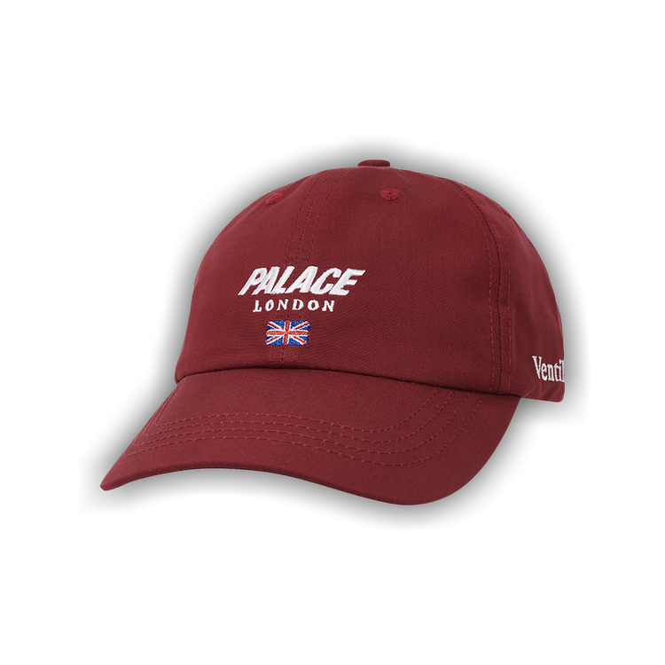 Buy Palace London Ventile 6-Panel 'Burgundy' - P23H100 | GOAT